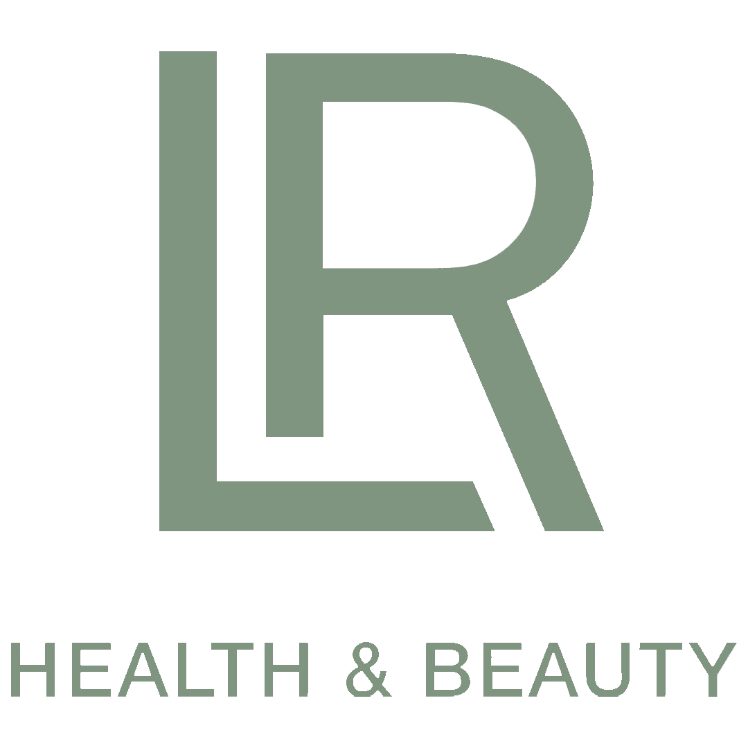 Logo vendeur de produits bien être lr health and beauty